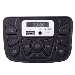 LEAN CARS Panel Muzyczny 24V - YJ-YS30W
