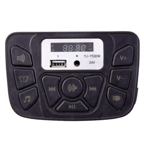 LEAN CARS Panel Muzyczny 24V - YJ-YS30W LEAN CARS Panel Muzyczny 24V - YJ-YS30W
