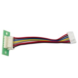 LEAN CARS Płytka Elektroniczna Adapter Męski-Żeński do Modułów do Pojazdów na Akumulator - 7-PIN