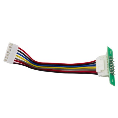 LEAN CARS Płytka Elektroniczna Adapter Męski-Żeński do Modułów do Pojazdów na Akumulator - 7-PIN LEAN CARS Płytka Elektroniczna Adapter Męski-Żeński do Modułów do Pojazdów na Akumulator - 7-PIN