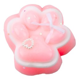 LEAN TOYS Gniotek Kocia Łapka Antystresowa Sensoryczna Squishy Ozdoby Różowa