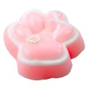 LEAN TOYS Gniotek Kocia Łapka Antystresowa Sensoryczna Squishy Ozdoby Różowa