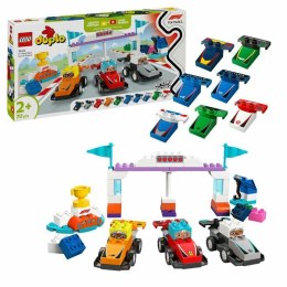 LEGO LEGO 10445 DUPLO TOWN Bolidy i kierowcy F1