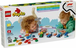 LEGO LEGO 10445 DUPLO TOWN Bolidy i kierowcy F1