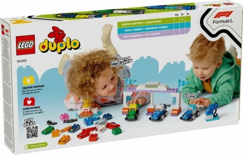 LEGO LEGO 10445 DUPLO TOWN Bolidy i kierowcy F1 LEGO LEGO 10445 DUPLO TOWN Bolidy i kierowcy F1