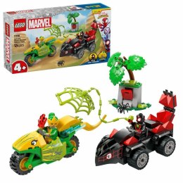 LEGO LEGO 11198 SPIDAY Pościg Spina za Electro w dinopojeździe