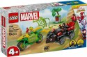 LEGO LEGO 11198 SPIDAY Pościg Spina za Electro w dinopojeździe