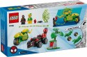 LEGO LEGO 11198 SPIDAY Pościg Spina za Electro w dinopojeździe