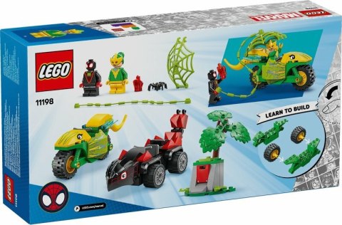 LEGO LEGO 11198 SPIDAY Pościg Spina za Electro w dinopojeździe LEGO LEGO 11198 SPIDAY Pościg Spina za Electro w dinopojeździe