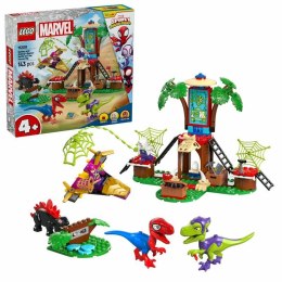 LEGO LEGO 11200 SPIDAY Bitwa Spidey'ego i Gobby'ego przy domku na drzewie