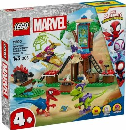 LEGO LEGO 11200 SPIDAY Bitwa Spidey'ego i Gobby'ego przy domku na drzewie