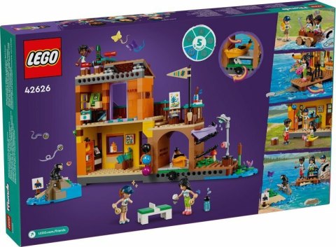 LEGO LEGO 42626 FRIENDS Sporty wodne na obozie kempingowym LEGO LEGO 42626 FRIENDS Sporty wodne na obozie kempingowym