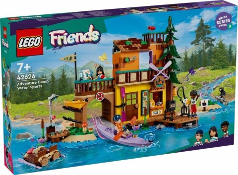 LEGO LEGO 42626 FRIENDS Sporty wodne na obozie kempingowym LEGO LEGO 42626 FRIENDS Sporty wodne na obozie kempingowym