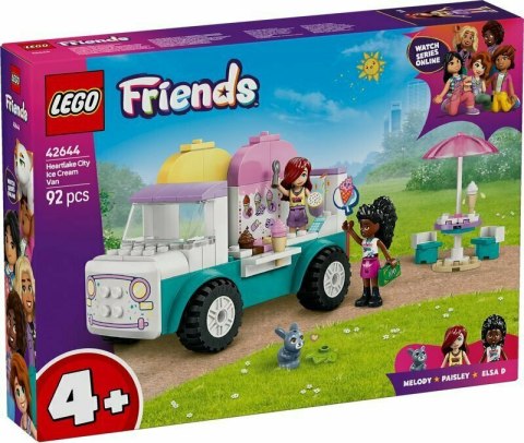 LEGO LEGO 42644 FRIENDS Furgonetka z lodami w mieście Heartlake LEGO LEGO 42644 FRIENDS Furgonetka z lodami w mieście Heartlake
