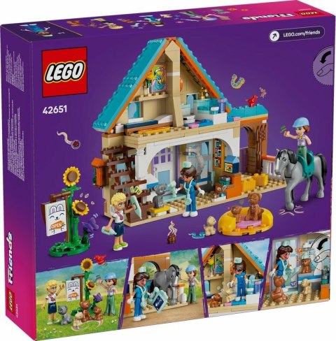 LEGO LEGO 42651 FRIENDS Koń i lecznica dla zwierząt LEGO LEGO 42651 FRIENDS Koń i lecznica dla zwierząt