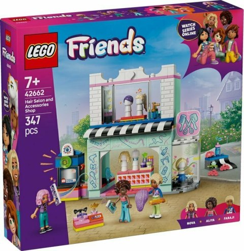 LEGO LEGO 42662 FRIENDS Salon fryzjerski i sklep z ozdobami LEGO LEGO 42662 FRIENDS Salon fryzjerski i sklep z ozdobami