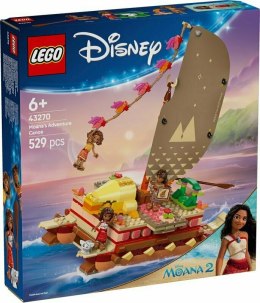LEGO LEGO 43270 DISNEY PRINCESS Kajakowa przygoda Vaiany