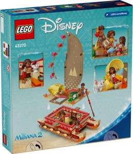 LEGO LEGO 43270 DISNEY PRINCESS Kajakowa przygoda Vaiany