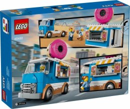 LEGO LEGO 60452 CITY Mobilna pączkarnia