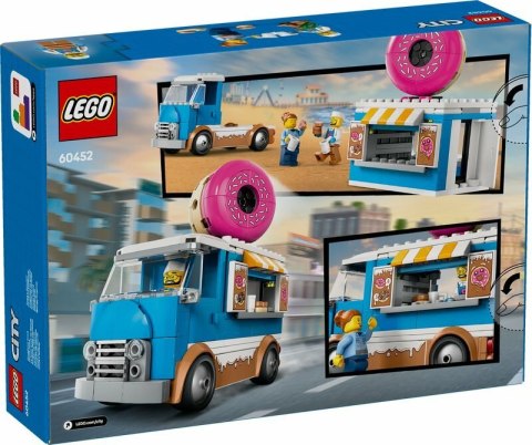 LEGO LEGO 60452 CITY Mobilna pączkarnia LEGO LEGO 60452 CITY Mobilna pączkarnia