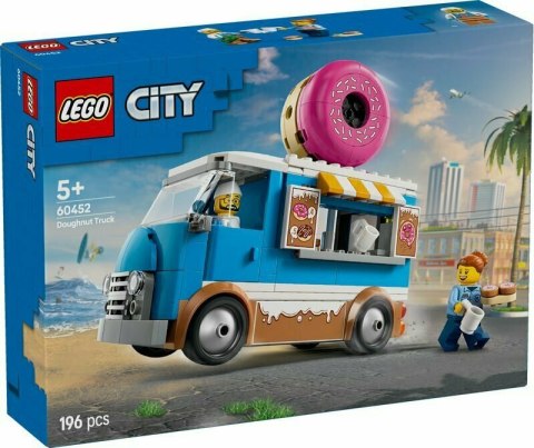 LEGO LEGO 60452 CITY Mobilna pączkarnia LEGO LEGO 60452 CITY Mobilna pączkarnia
