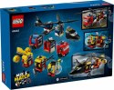 LEGO LEGO 60462 CITY Zestaw z helikopterem, wozem strażackim i łodzią podwodną