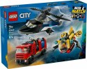 LEGO LEGO 60462 CITY Zestaw z helikopterem, wozem strażackim i łodzią podwodną