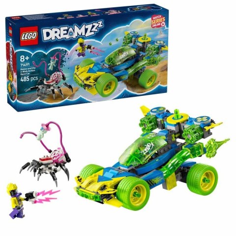 LEGO LEGO 71491 DREAMZZZ Samochód wyścigowy Mateo i Z-Bloba LEGO LEGO 71491 DREAMZZZ Samochód wyścigowy Mateo i Z-Bloba