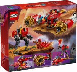 LEGO LEGO 71830 NINJAGO Burzowy jeździec-mech Kaia
