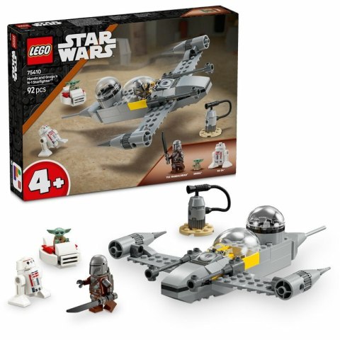 LEGO LEGO 75410 STAR WARS Myśliwiec N-1 Mando i Grogu LEGO LEGO 75410 STAR WARS Myśliwiec N-1 Mando i Grogu