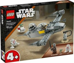 LEGO LEGO 75410 STAR WARS Myśliwiec N-1 Mando i Grogu