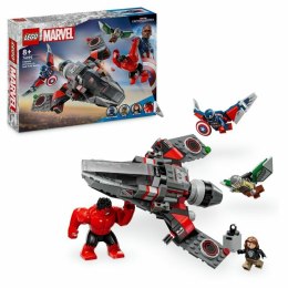 LEGO LEGO 76292 SUPER HEROES Kapitan Ameryka kontra Czerwony Hulk - bitwa