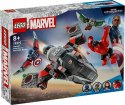 LEGO LEGO 76292 SUPER HEROES Kapitan Ameryka kontra Czerwony Hulk - bitwa