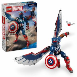 LEGO LEGO 76296 SUPER HEROES Figurka nowego Kapitana Ameryki
