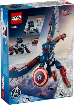 LEGO LEGO 76296 SUPER HEROES Figurka nowego Kapitana Ameryki