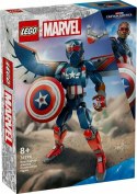 LEGO LEGO 76296 SUPER HEROES Figurka nowego Kapitana Ameryki