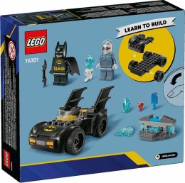 LEGO LEGO 76301 SUPER HEROES Batman i Batmobil kontra Mr. Freeze