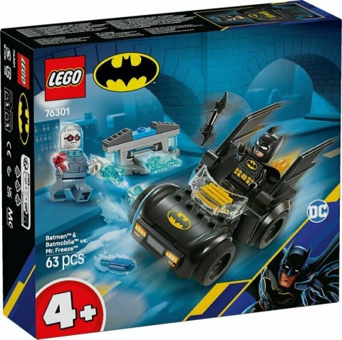 LEGO LEGO 76301 SUPER HEROES Batman i Batmobil kontra Mr. Freeze LEGO LEGO 76301 SUPER HEROES Batman i Batmobil kontra Mr. Freeze
