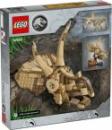 LEGO LEGO 76969 JURASSIC WORLD Szkielety dinozaurów: czaszka triceratopsa