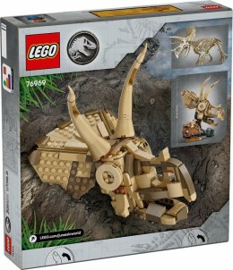 LEGO LEGO 76969 JURASSIC WORLD Szkielety dinozaurów: czaszka triceratopsa