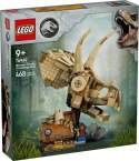 LEGO LEGO 76969 JURASSIC WORLD Szkielety dinozaurów: czaszka triceratopsa