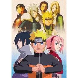 Marka niezdefiniowana Puzzle - 1000 - Drużyna Naruto - Masashi Trefl - 10940