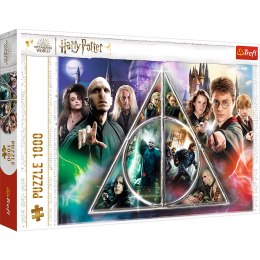 Marka niezdefiniowana Puzzle - 1000 - Insygnia Śmierci - Warner Harry Potter Trefl 10717