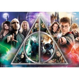 Marka niezdefiniowana Puzzle - 1000 - Insygnia Śmierci - Warner Harry Potter Trefl 10717
