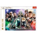 Marka niezdefiniowana Puzzle - 1000 - Insygnia Śmierci - Warner Harry Potter Trefl 10717