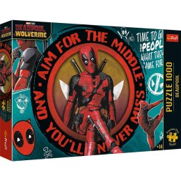 Marka niezdefiniowana Puzzle - 1000 Premium Plus - Deadpool Trefl - 10835