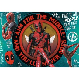 Marka niezdefiniowana Puzzle - 1000 Premium Plus - Deadpool Trefl - 10835