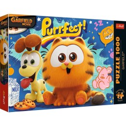 Marka niezdefiniowana Puzzle - 1000 Premium Plus - Garfield Trefl 12084