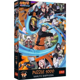 Marka niezdefiniowana Puzzle - 1000 Premium Plus - Naruto Shippuden Trefl 12083