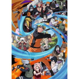 Marka niezdefiniowana Puzzle - 1000 Premium Plus - Naruto Shippuden Trefl 12083